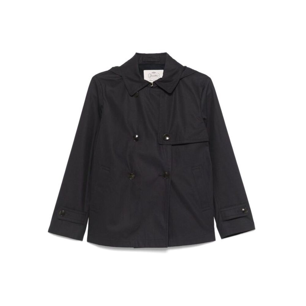 Herno Women Short Trench Coat